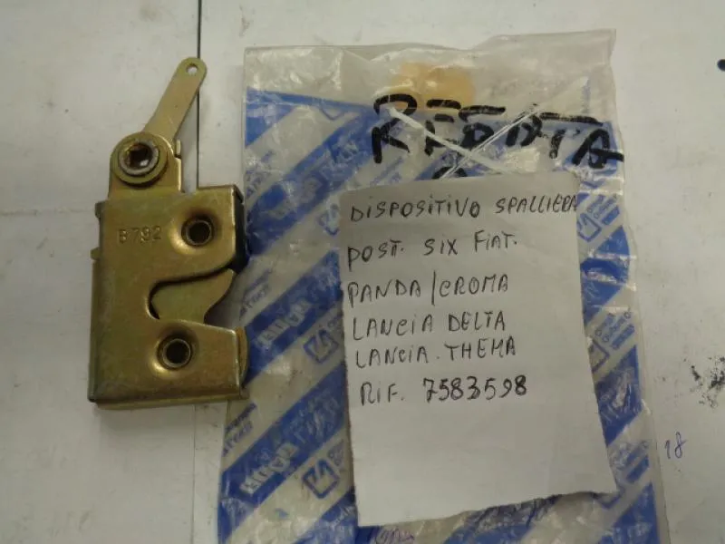 Dispositivo Spalliera Posteriore Sinistro Fiat Panda / Fiat Croma /Lancia Delta / Lancia Thema