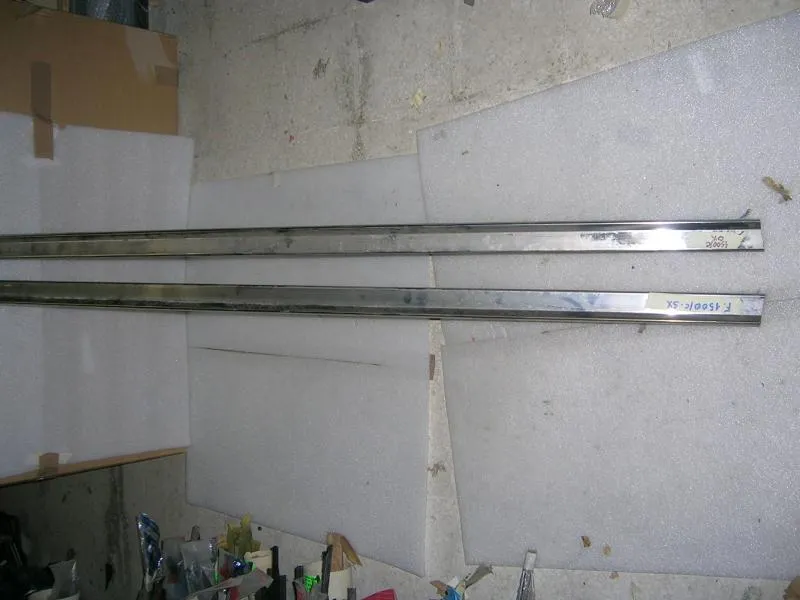 Modanatura Sottoporta Destro E Sinistro Fiat 1500 C
