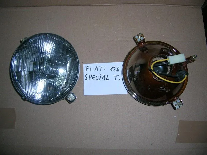 Proiettore Fiat 124 Special T Con Oscuratore
