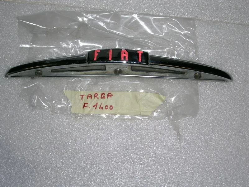 Fanalino Luce Targa Fiat 1400