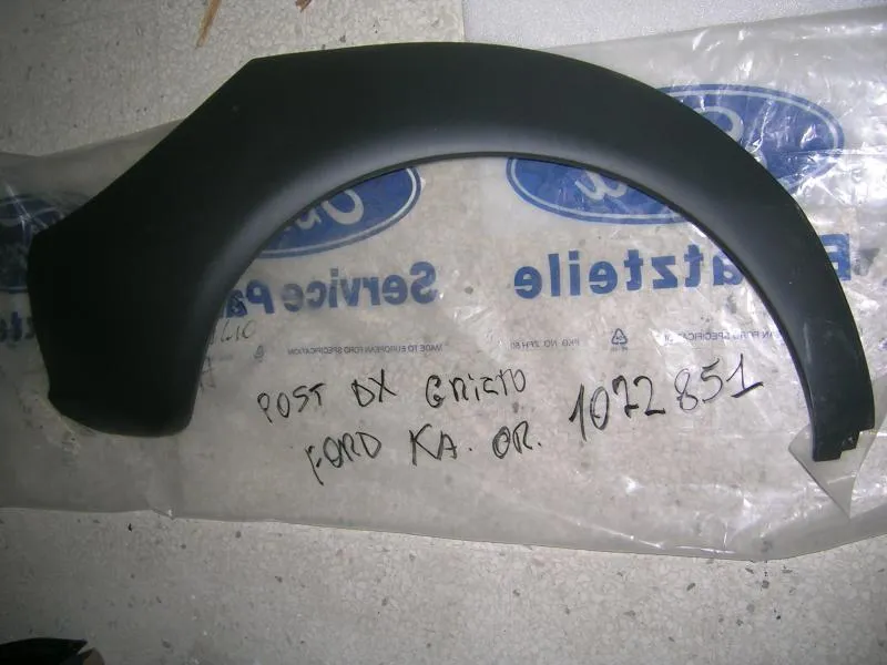 Paraurti Posteriore Destro Grigio Ford Ka