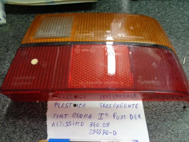 Plstica Fanale Posteriore Destro Fiat Croma 1985-1991