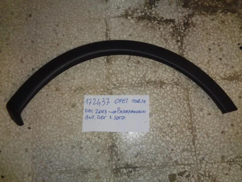 Parafanghino Anteriore Destro Opel Corsa C 2003-2006