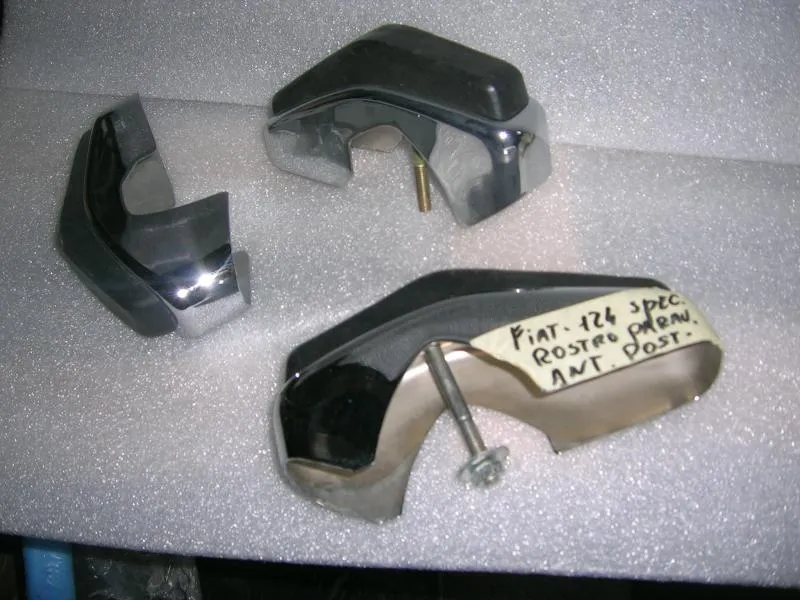 Rostro Paraurti Anteriore=Posteriore Fiat 124 Special