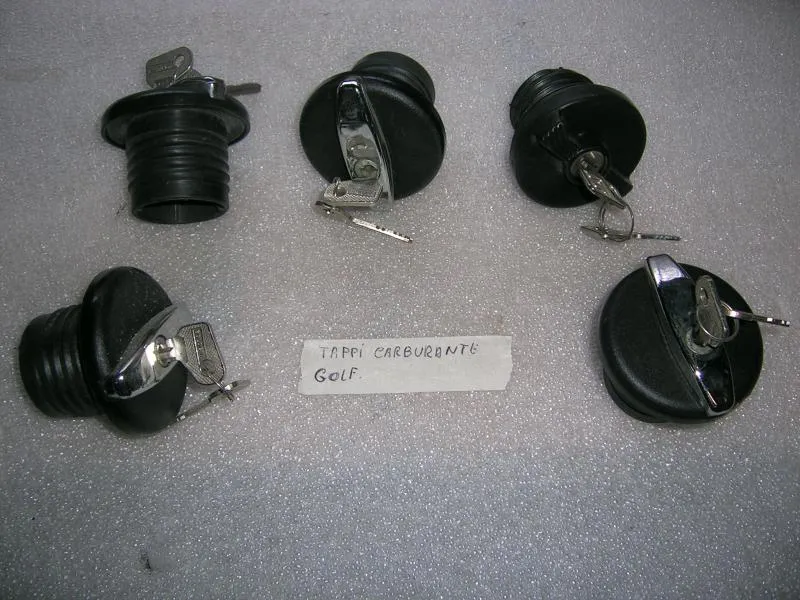 Tappi Carburante Golf