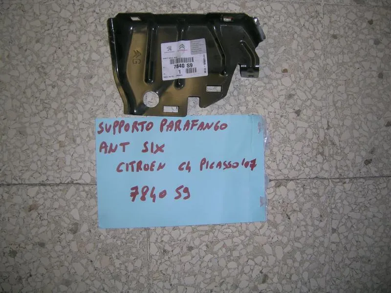 Staffa Parafango Anteriore Sinistra Citroen C4 Picasso 2007-2013