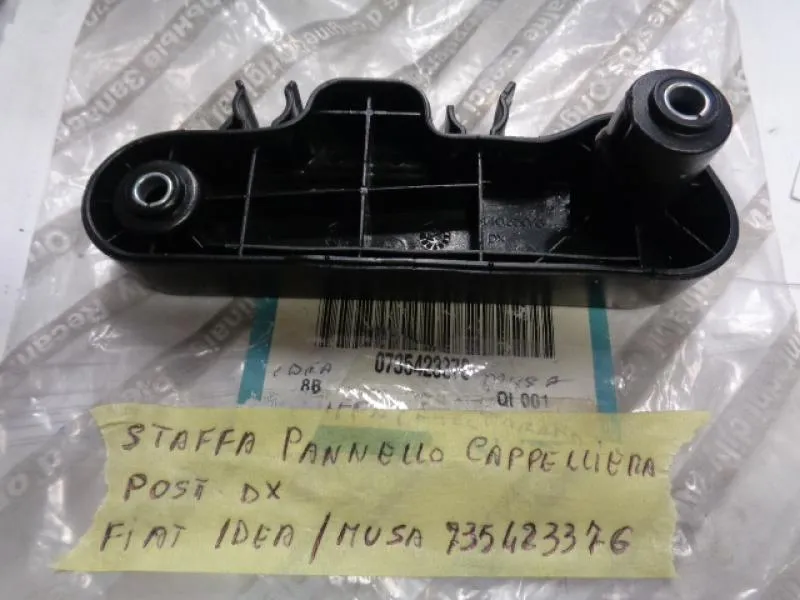 Staffa Pannello Cappelliera Posteriore Destro Fiat Idea - Lancia Musa