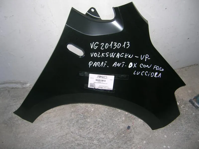 Parafango Anteriore Destro Volkswagen Up 2012-2016, Seat Mii, Skoda Citigo,