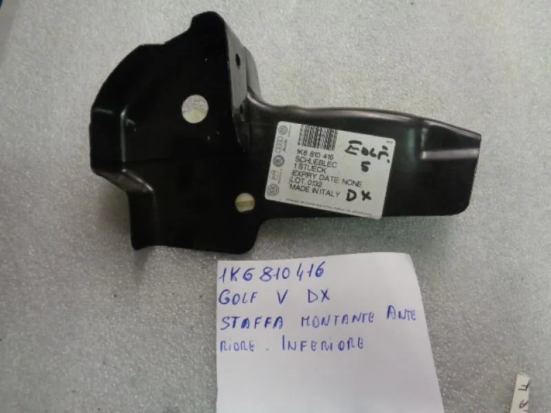 Staffa Montante Inferiore Destra Volkswagen Golf 5