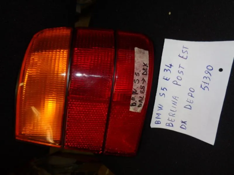 Fanale Posteriore Esterno Destro Bmw Serie 5 E34 Berlina