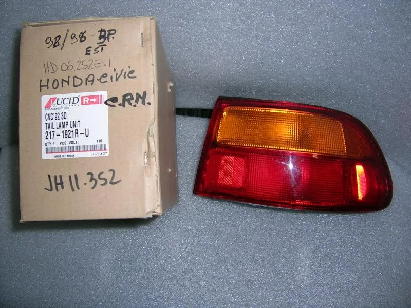 Fanalino Posteriore Esterno Destro Honda Civic 1992-1996 3 Porte