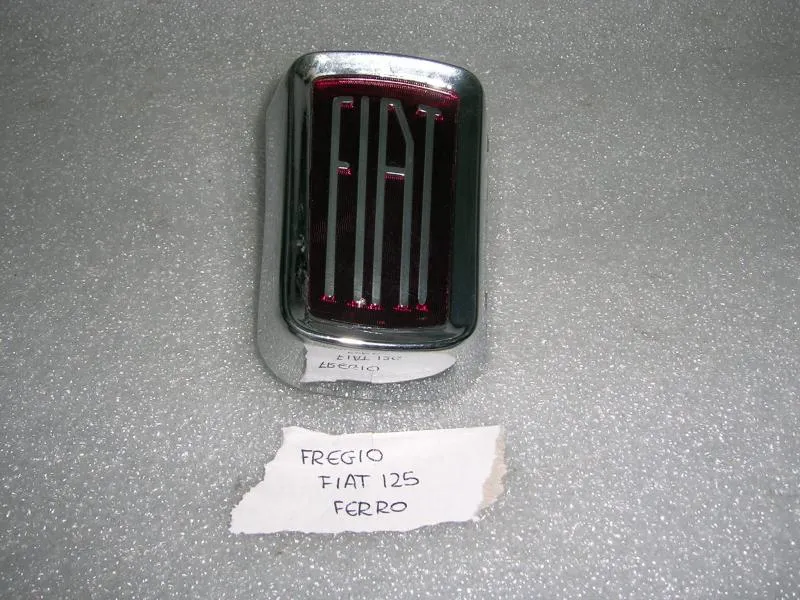 Fregio Anteriore Fiat 125