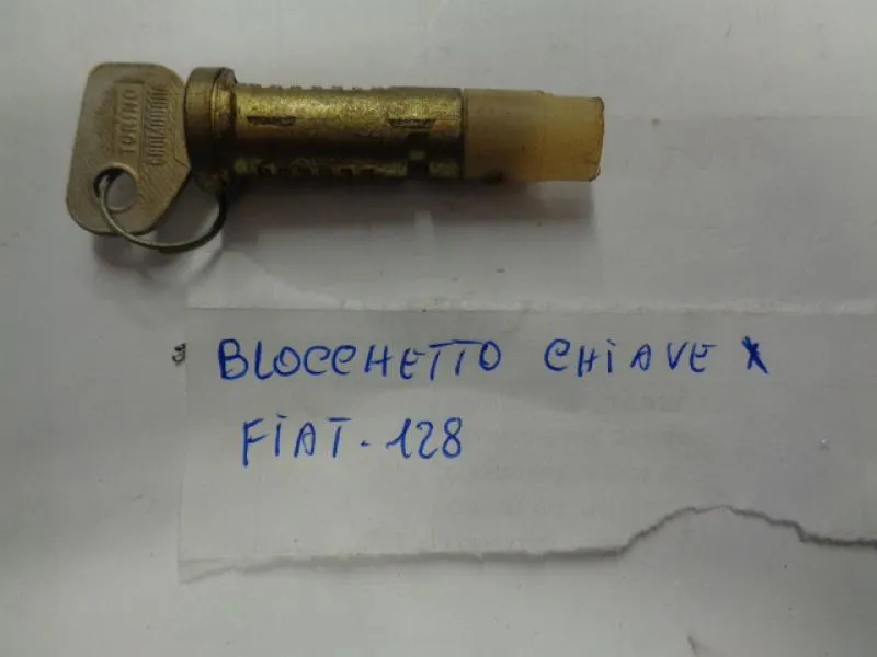 Cilindretto Con Chiave Per Fiat 128