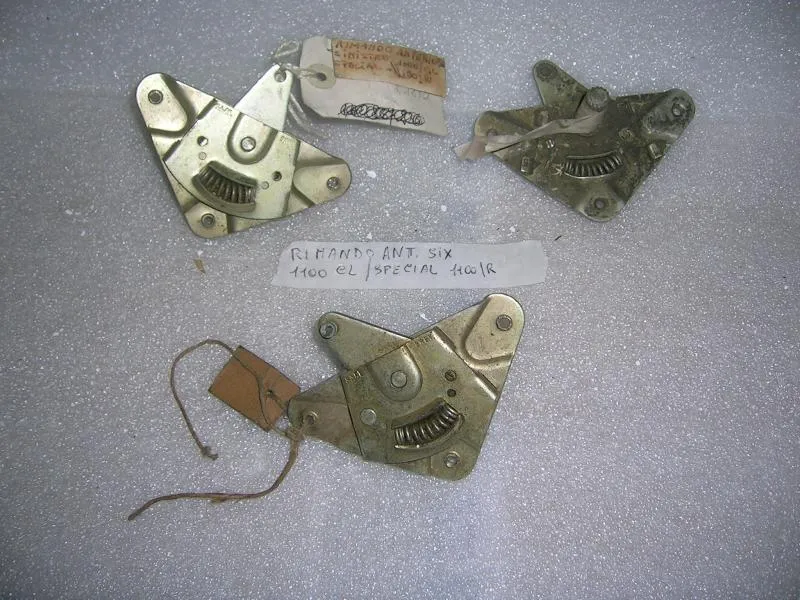 Rimando Serratura  Anteriore Sinistro Fiat 1100 Cl, Fiat 1100 Special, Fiat 1100 R