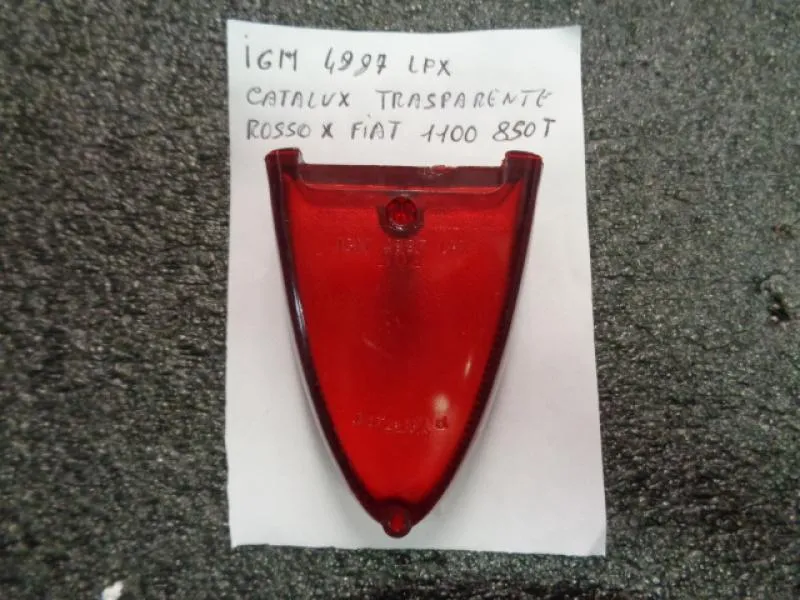 Plastica Fanalino Posteriore Fiat 1100, Fiat 850T