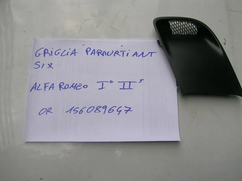 Griglia Paraurti Anteriore Sinistra Alfa Romeo 159 2005-2011