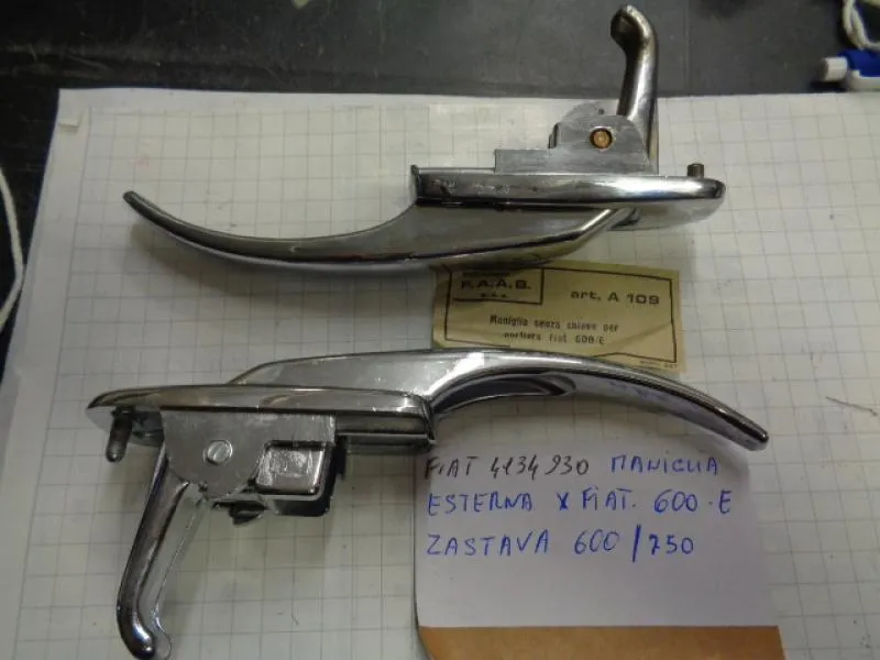 Maniglia Esterna Senza Chiave Per Fiat 600 E -  600/750