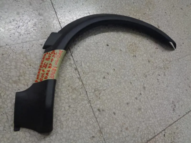 Parafanghino Posteriore Sinistro Volkswagen Golf Dal 1983 Al 1989