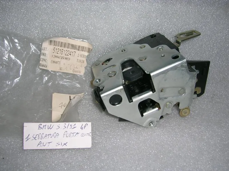 Serratura Porta Anteriore Sinistra Centralizzata BMW Serie 3 E36 1991-1998  4 Porte