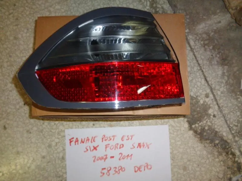 Fanale Posteriore Esterno Sinistro Ford S-Max 2007-2011