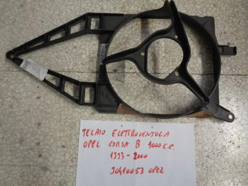 Telaio Elettroventola Opel Corsa B 1000  Dal 1993 Al 2000