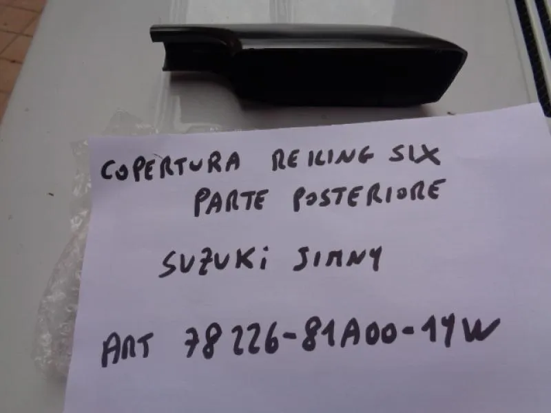 Copertura Reiling Sinistro Parte Posteriore Suzuki Jimny