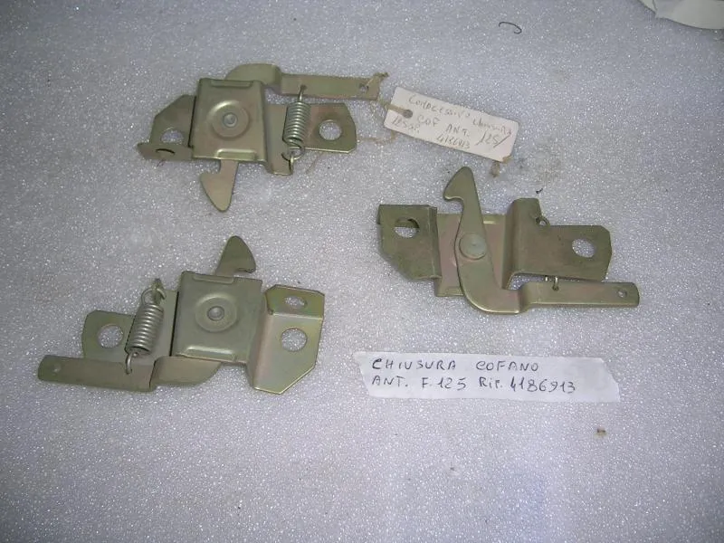 Chiusura Cofano Anteriore Fiat 125