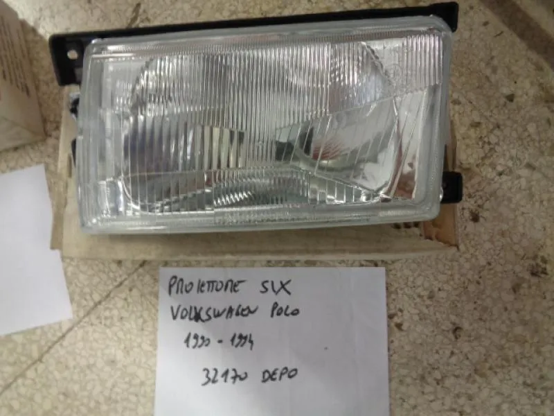 Proiettore Sinistro Volkswagen Polo 1990-1994