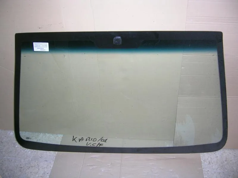 Parabrezza Verde Con Fascia Blu Kia Rio 2000-2005