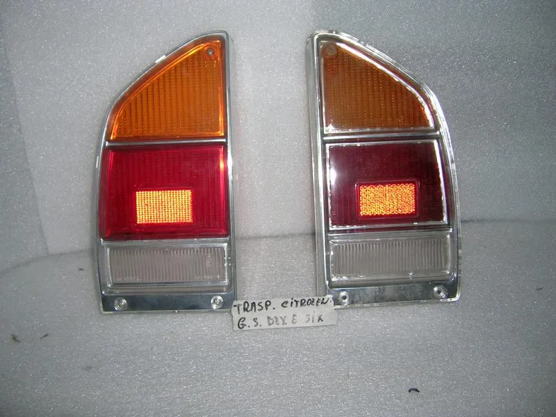Plastica Fanalino Posteriore Destro E Sinistro Citroen GS
