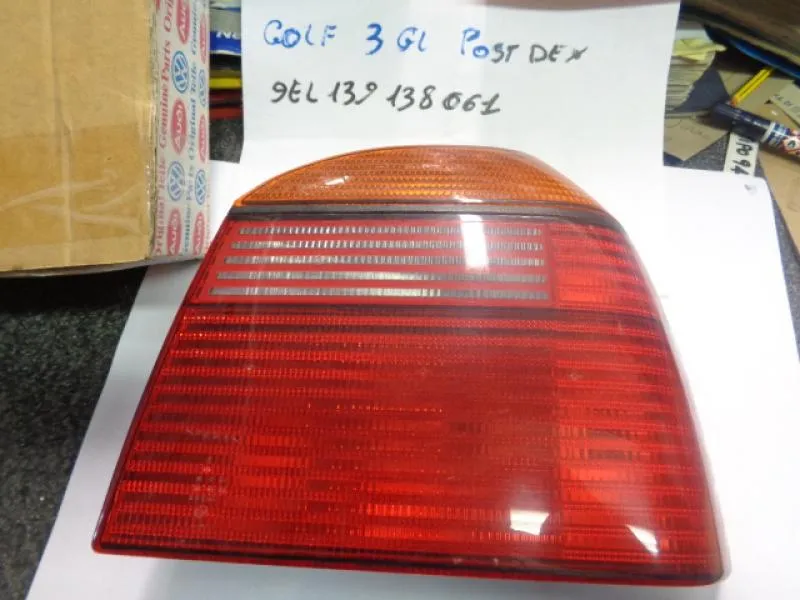Fanale Posteriore Destro Golf Mk3 Cl,GL