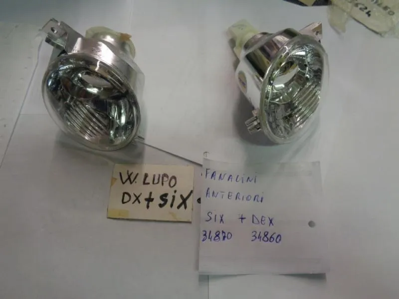 Fanalino Anteriore Destro E Sinistro Volkswagen Lupo 1998-2005
