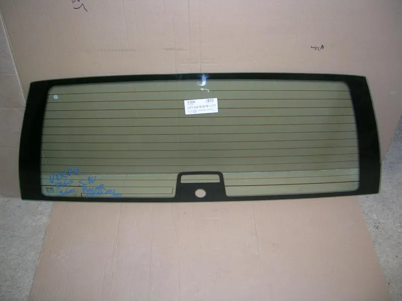 Lunotto Termico Verde Con Luce Stop  Volvo 760 Station Wagon Polar 1982