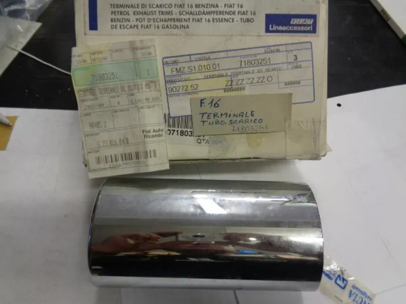 Terminale Tubo Scarico Fiat F16