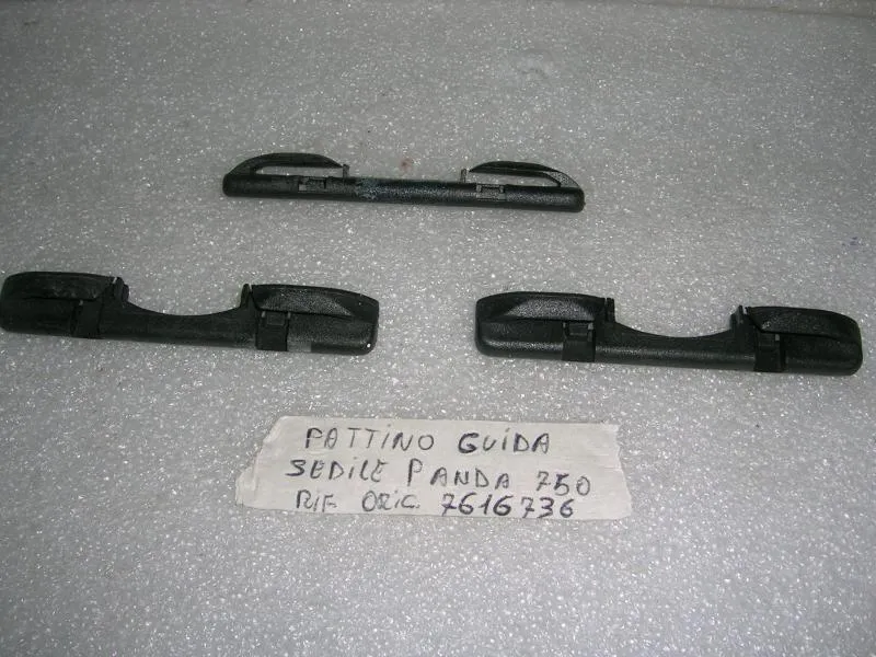 Pattino Guida Sedile Fiat Panda, Duna, Fiorino, Uno, Palio, Autobianchi Y10
