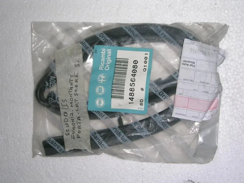 Gurnizione Montante Porta Lat. Scorrevole Sx Fiat Scudo 1serie