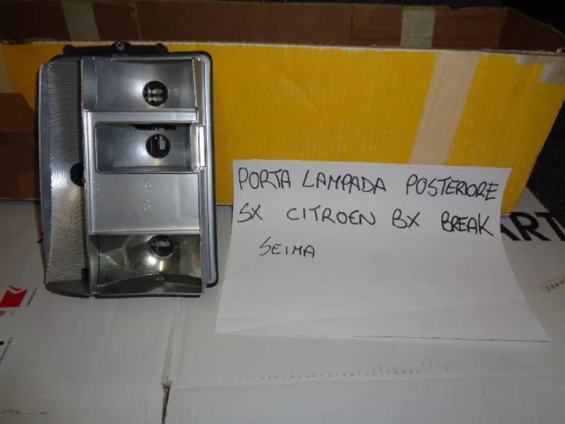 Porta Lampada Posteriore Sinistro Citroen Bx Break