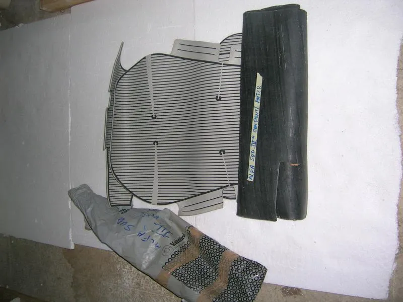 Set Tappeti Alfa Romeo Alfasud 3serie con Ponte Ant.