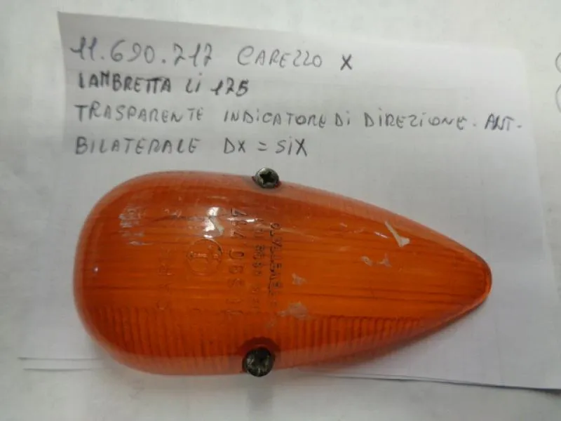 Trasparente Indicatore Di Direzione Anteriore Bilaterale Destro = Sinistro
