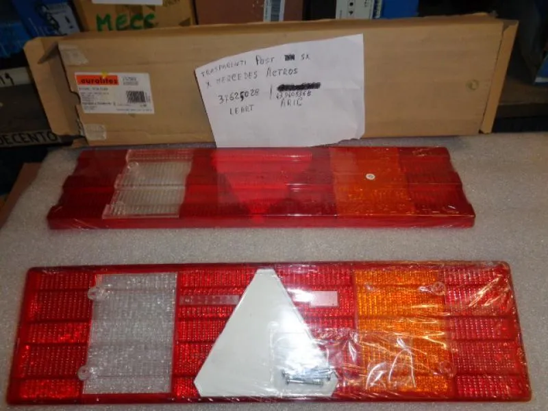 Trasparente Posteriore Sinistro Per Mercedes Actros