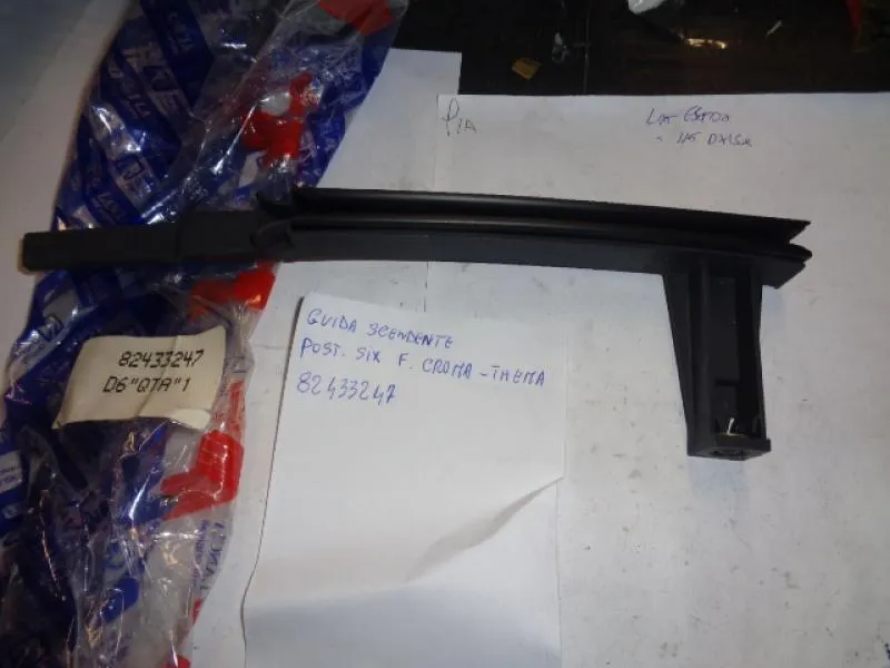 Guida Scendente Posteriore Sinistra Fiat Croma - Lancia Thema