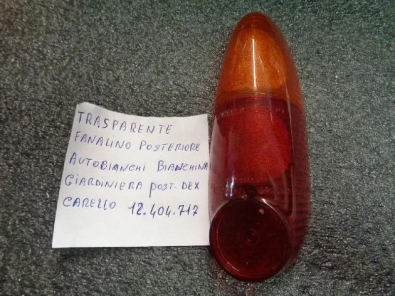 Plastica Fanalino Posteriore Destro Fiat 500 Giardiniera