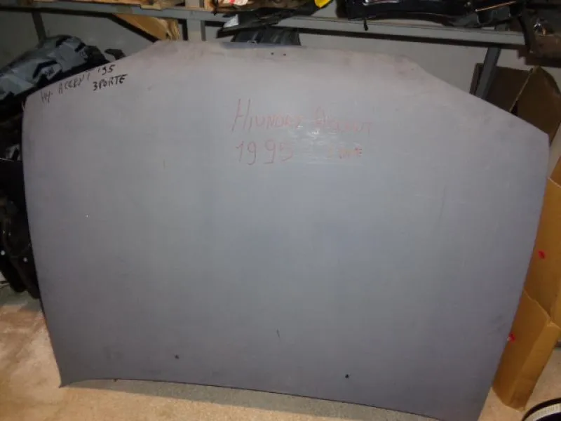 Cofano Anteriore Hyundai Accent Dal 1995 Al 1997 3 Porte
