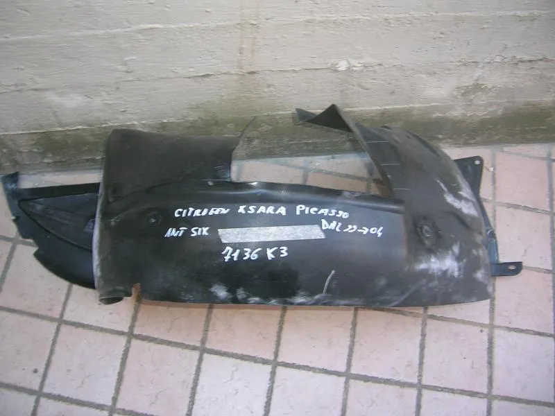 Sottopassaruota Anteriore Sinistro Citroen Xsara Picasso Dal 99 Al 2004
