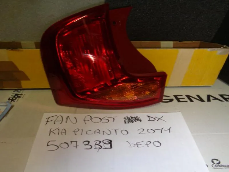 Fanalino Posteriore Destro Kia Picanto Dal 2011
