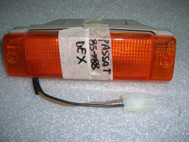 Fanalino Anteriore Destro Arancione Volkswagen Passat 1985-1988