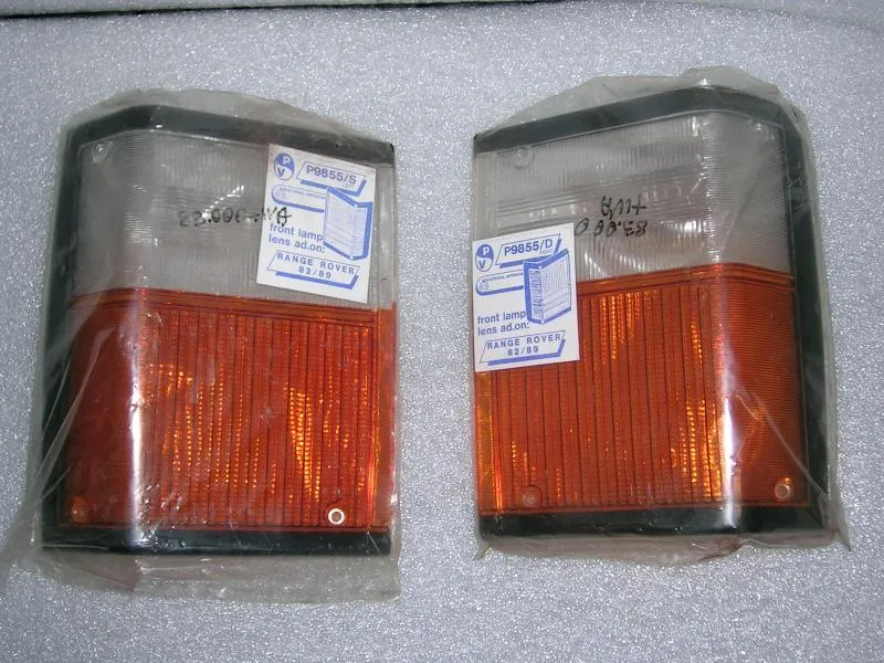 Fanalino Anteriore Destro E Sinistro  Range Rover 1982-1989