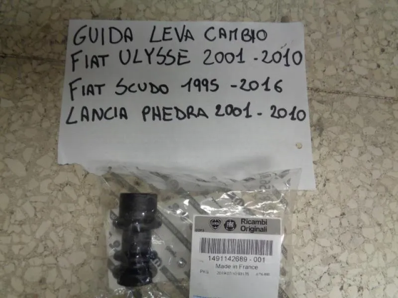 Guida Leva Cambio Fiat Ulysse Dal 2001 Al 2010 / Fiat Scudo Dal 1995 Al 2016 / Lancia Phedra Dal 2001 Al 2010