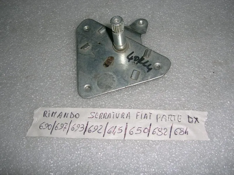Rimando Serratura Destra Fiat 645/650/682/684/690/692/693/697