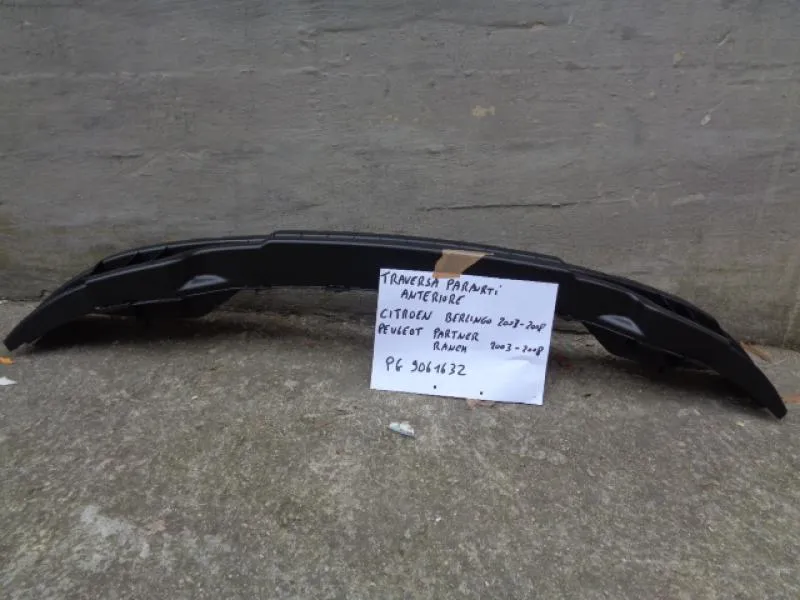 Traversa Paraurti Anteriore Citroen Berlingo / Peugeot Partner Ranch Dal 2003 Al 2008